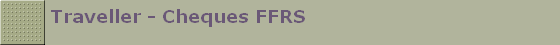 Traveller - Cheques FFRS