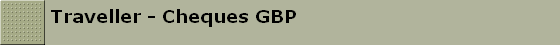 Traveller - Cheques GB